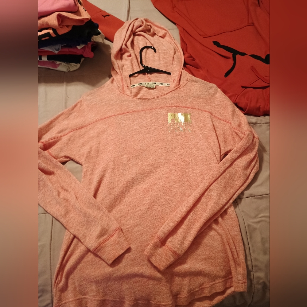 Pink Hoodie